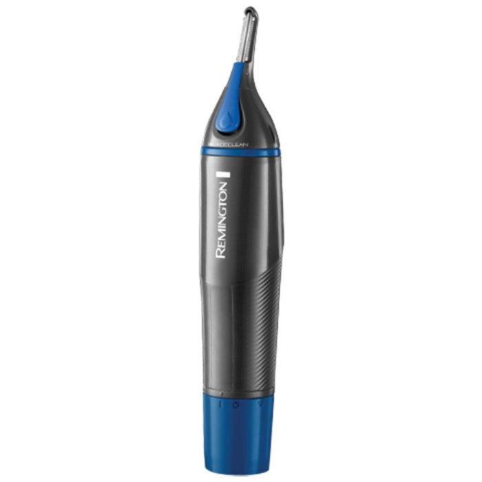 Remington Nano Series NE3850 Perfilador a Pilas con 3 Accesorios, Negro/Azul